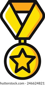 símbolo de estrella Imagen de Vector