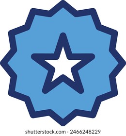 Sternsymbol Symbol Vektorgrafik Bild