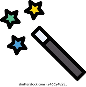símbolo de estrella Imagen de Vector