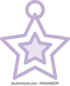 star icon symbol vector image