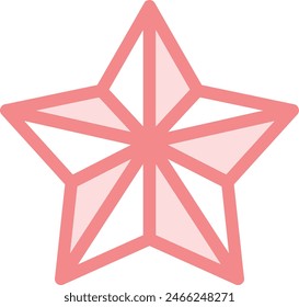 star icon symbol vector image