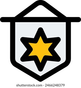 símbolo de estrella Imagen de Vector