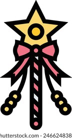 símbolo de estrella Imagen de Vector