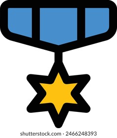 símbolo de estrella Imagen de Vector