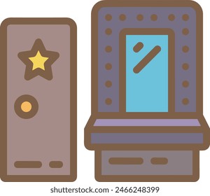 star icon symbol vector image
