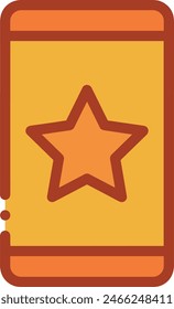 star icon symbol vector image