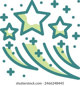 símbolo de estrella Imagen de Vector