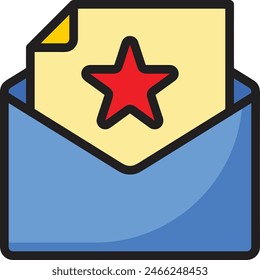 símbolo de estrella Imagen de Vector