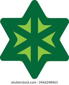 símbolo de estrella Imagen de Vector