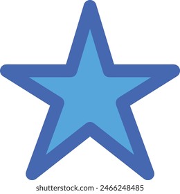 star icon symbol vector image