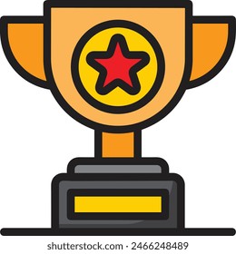 símbolo de estrella Imagen de Vector