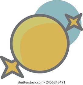 símbolo de estrella Imagen de Vector