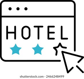 star icon symbol vector image