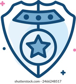 star icon symbol vector image