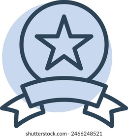 símbolo de estrella Imagen de Vector