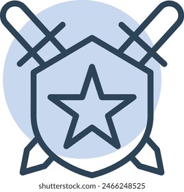 star icon symbol vector image