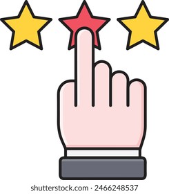 star icon symbol vector image