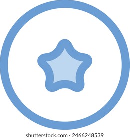 star icon symbol vector image