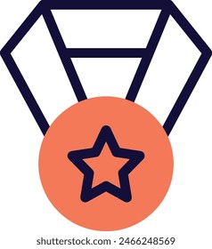 star icon symbol vector image