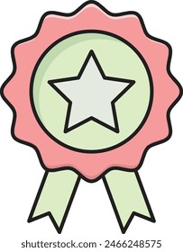 star icon symbol vector image