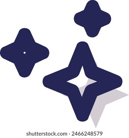 star icon symbol vector image