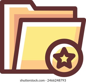 símbolo de estrella Imagen de Vector