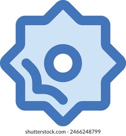 star icon symbol vector image