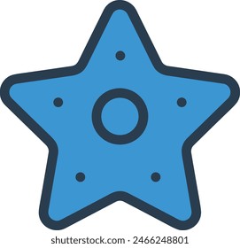 star icon symbol vector image