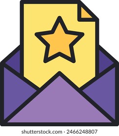 star icon symbol vector image