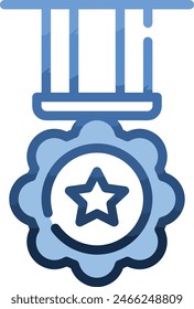 símbolo de estrella Imagen de Vector