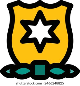 star icon symbol vector image