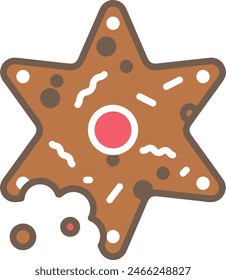 símbolo de estrella Imagen de Vector