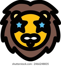 star icon symbol vector image