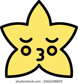 símbolo de estrella Imagen de Vector