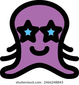 símbolo de estrella Imagen de Vector