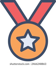 star icon symbol vector image