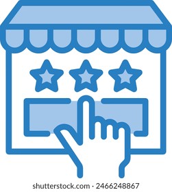 star icon symbol vector image
