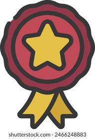 star icon symbol vector image