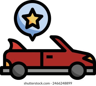 star icon symbol vector image