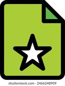 Sternsymbol Symbol Vektorgrafik Bild