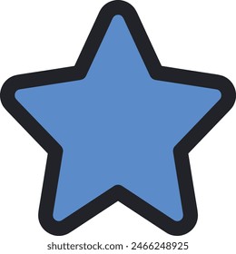 símbolo de estrella Imagen de Vector