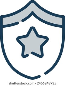 Sternsymbol Symbol Vektorgrafik Bild