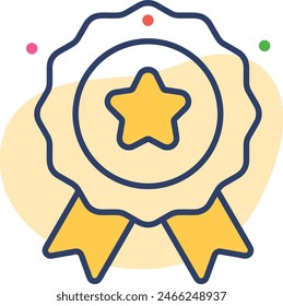 star icon symbol vector image