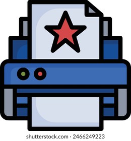 star icon symbol vector image