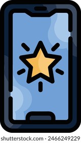 símbolo de estrella Imagen de Vector