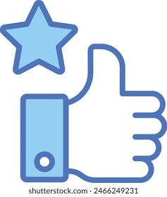 star icon symbol vector image