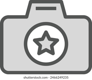star icon symbol vector image