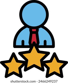 star icon symbol vector image
