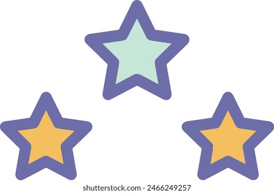 star icon symbol vector image