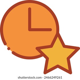 star icon symbol vector image